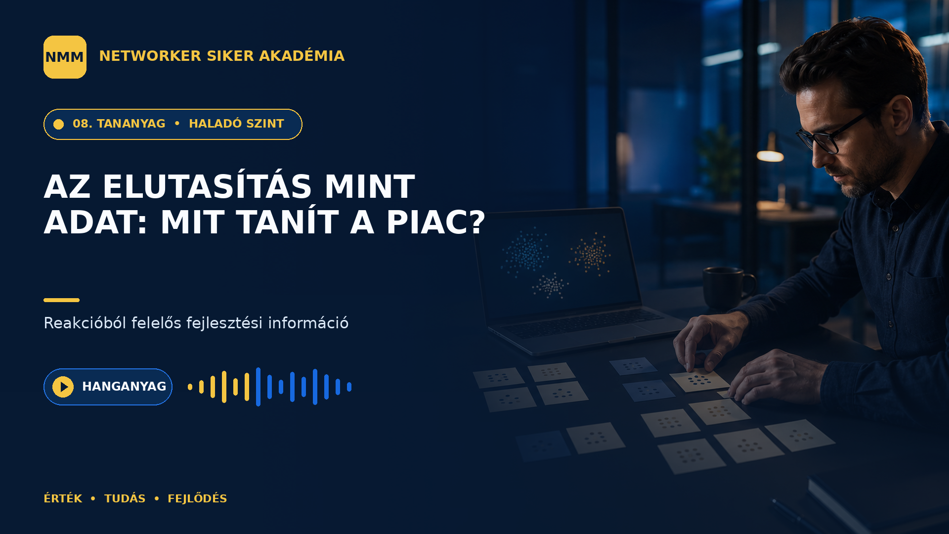 Az elutasítás mint adat: mit — NMM Akadémia Haladó